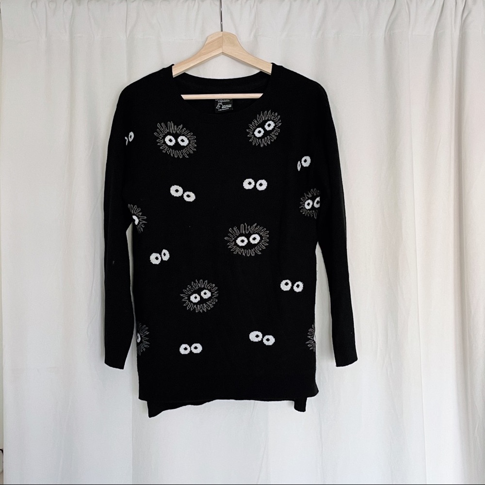 Spirited Away Sprite Sweater